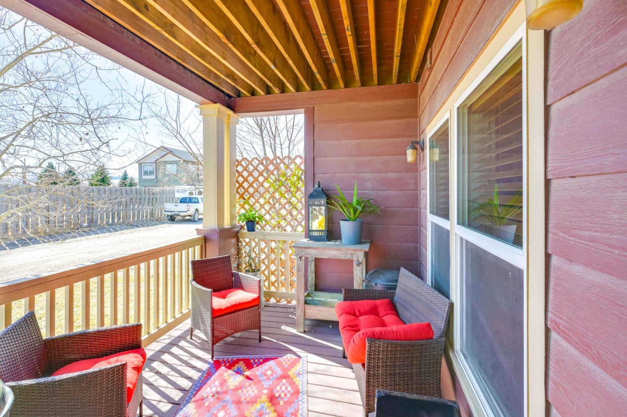 Ennis Vacation Rental With Balcony Walk To Downtown Екстериор снимка