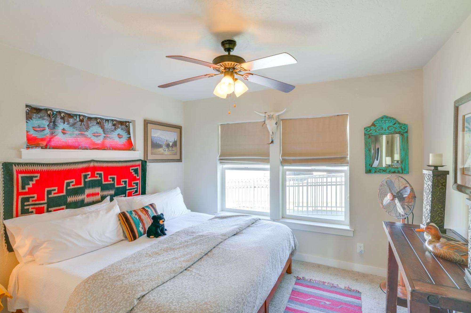 Ennis Vacation Rental With Balcony Walk To Downtown Екстериор снимка