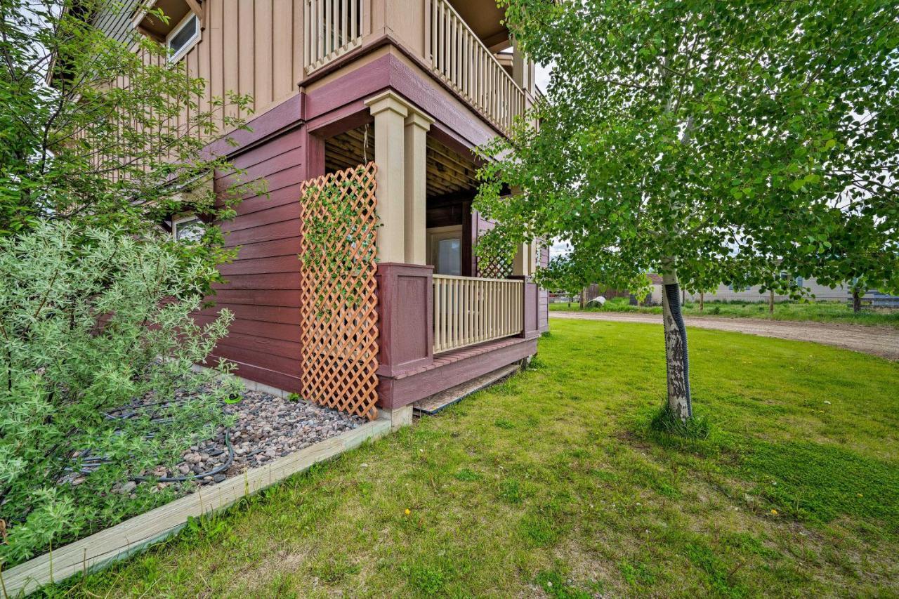 Ennis Vacation Rental With Balcony Walk To Downtown Екстериор снимка