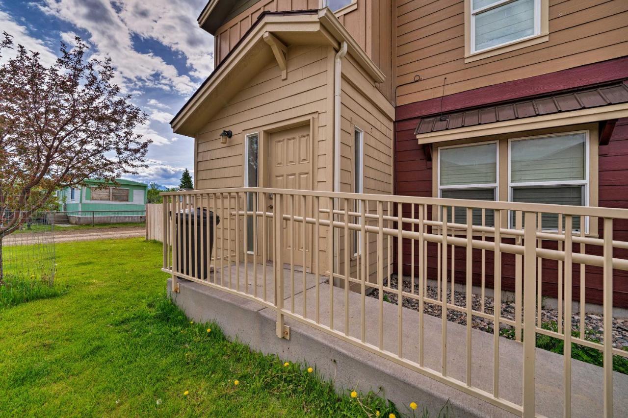 Ennis Vacation Rental With Balcony Walk To Downtown Екстериор снимка
